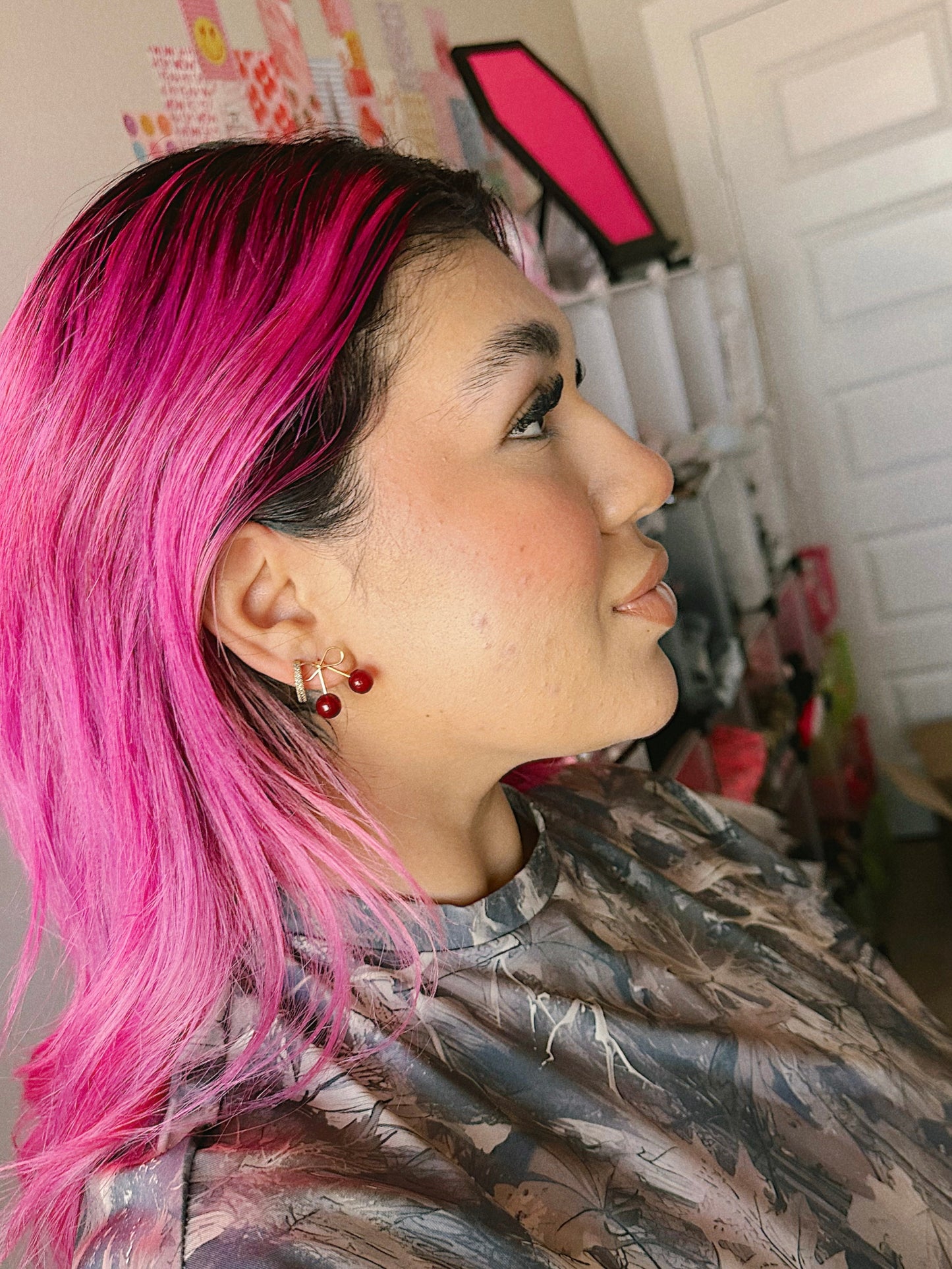 CHERRY EARRING