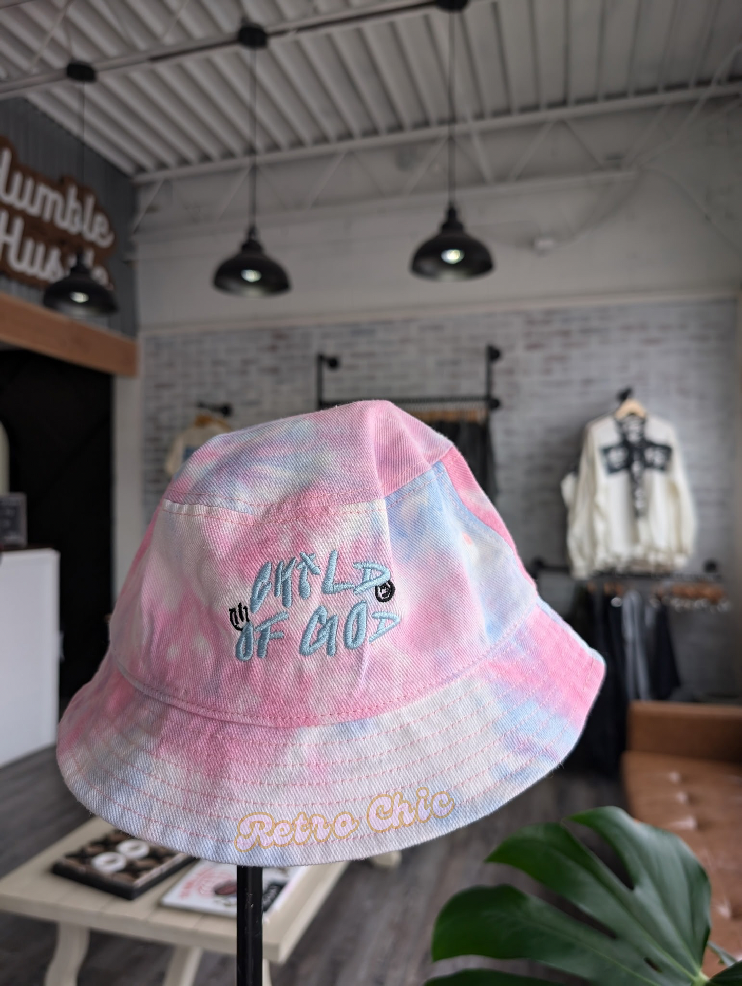 CHILD OF GOD BUCKET HAT