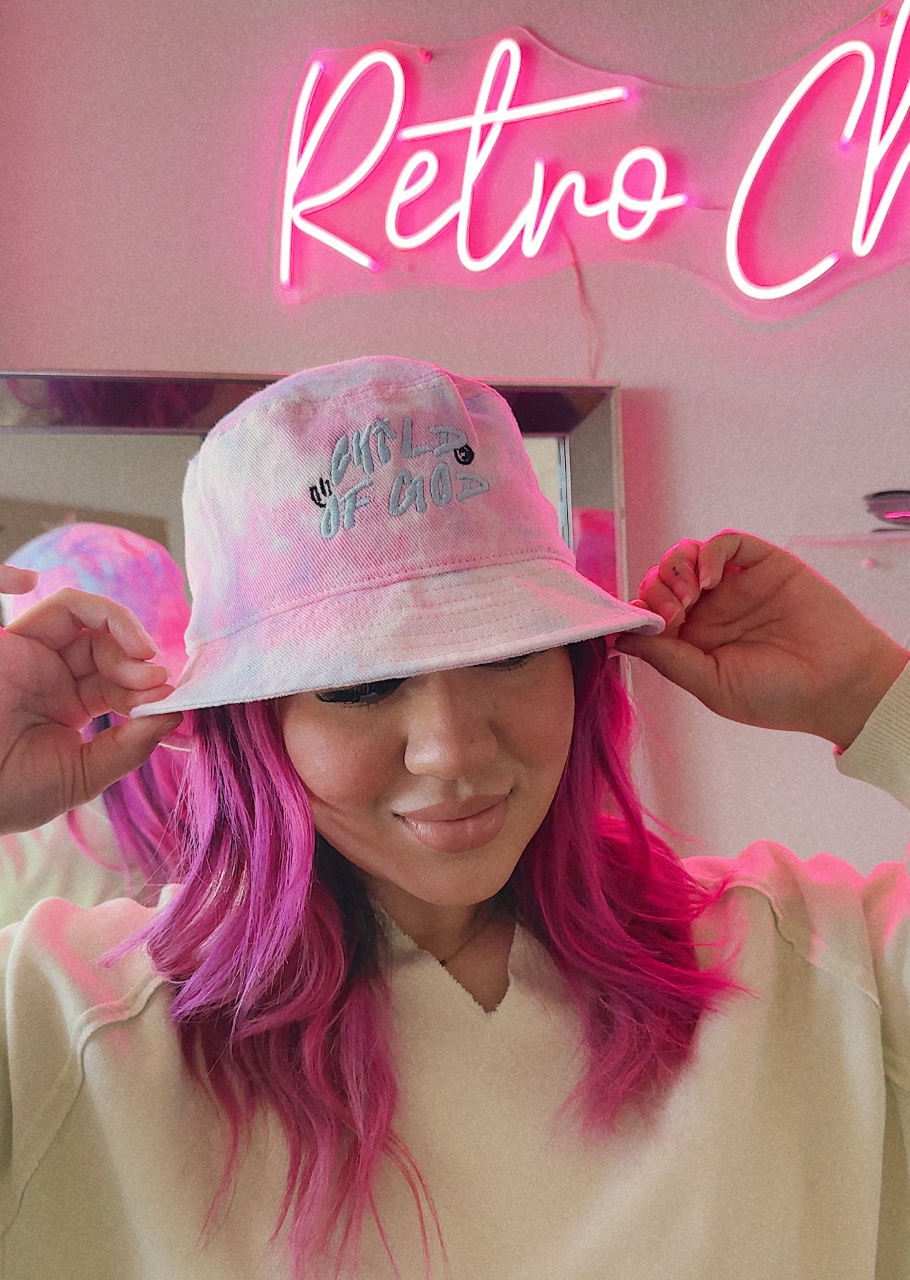 CHILD OF GOD BUCKET HAT