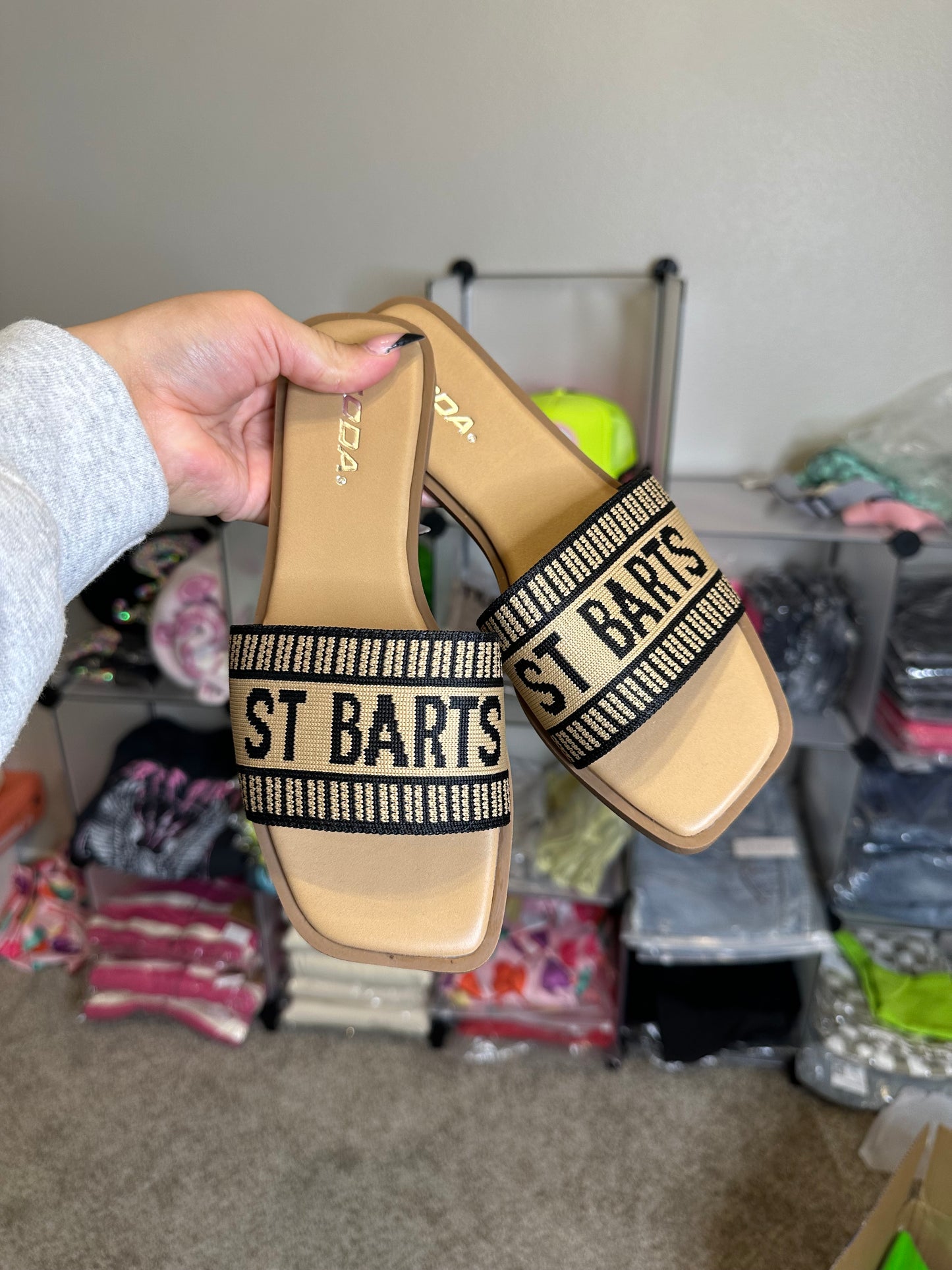 st bart sandal