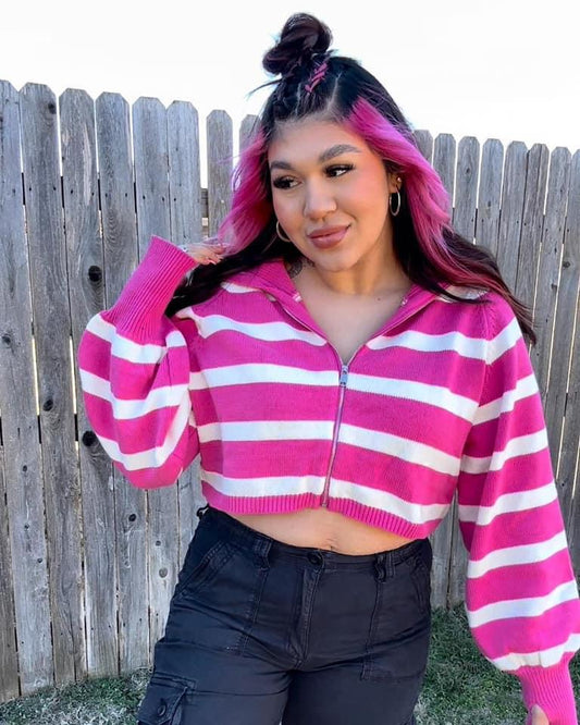 pretty in pink top