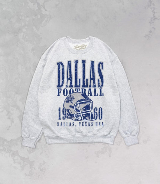 vintage football sweater